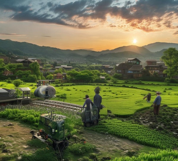 苗栗市科技创新助力乡村振兴